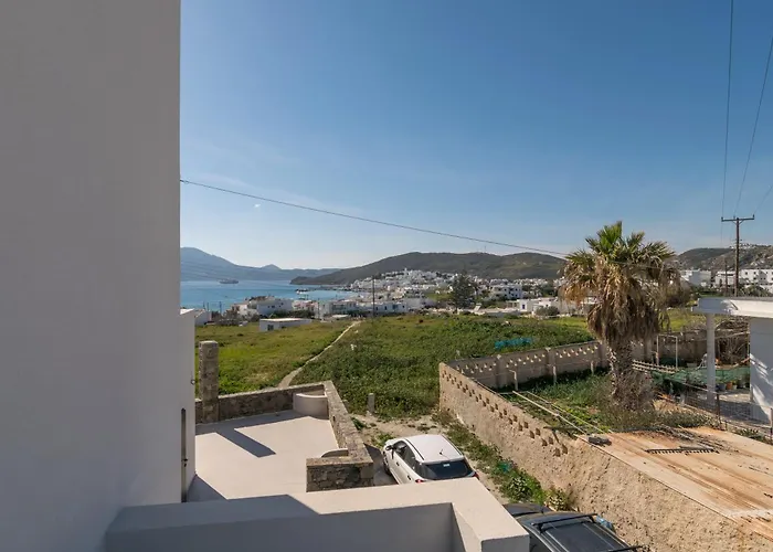 Hotel Afroessa Milos