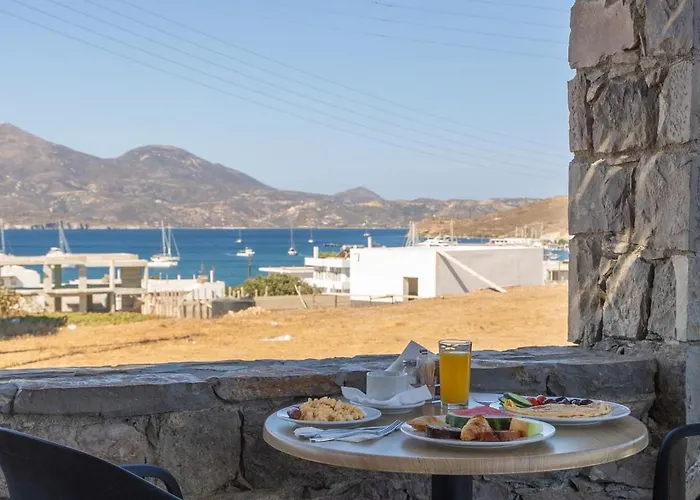 Afroessa Milos Hotel