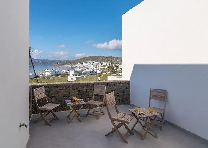 Hotel Afroessa Milos